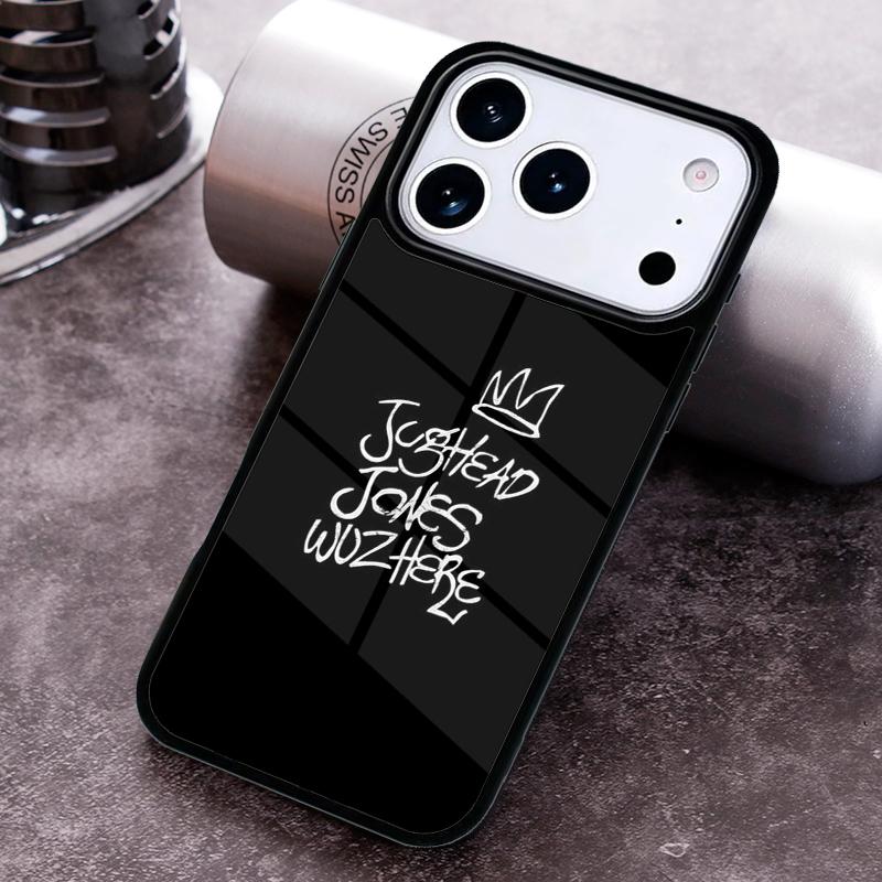 Jughead Cole Sprouse Phone Case for iPhone 17 16 15 Pro Max Air 14 13 12 11 Plus Shockproof Cover