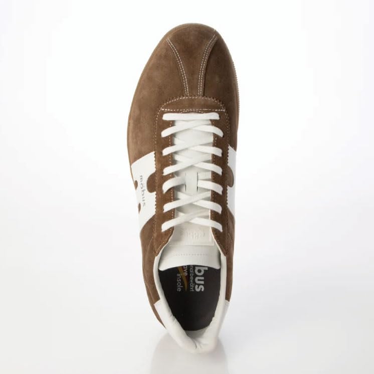 Кроссовки MOBUS из натуральной замши, спортивная повседневная обувь для ходьбы, для поездок в школу или путешествий. Текущая модель. Мужская обувь BERLIN SD Berlin SD. (СОЖГЛИ