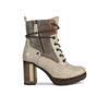 Ботильоны Mustang 1336-510 бежевые