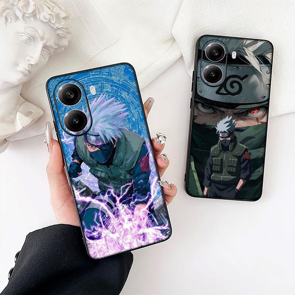 Kakashi Hatake Narutos Uchiha Sasuke Cover for Apple iPhone 12 13 Mini XS 11 Pro Max 7 8 Plus XR SE 2022 SE3 + 8+ Phone Case