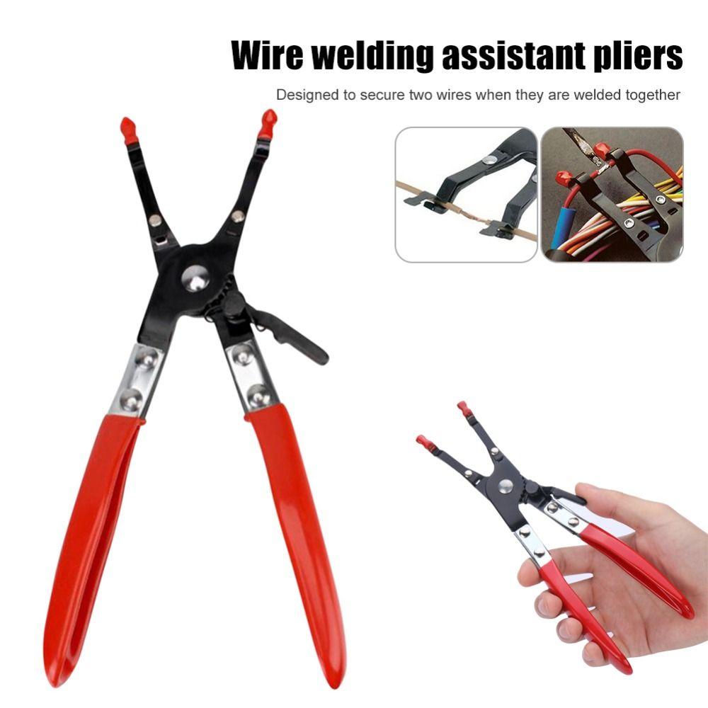 Innovative Soldering Aid Pliers Wire Cutting Welding Clamp Pliers Welding Pliers  Garage Tool