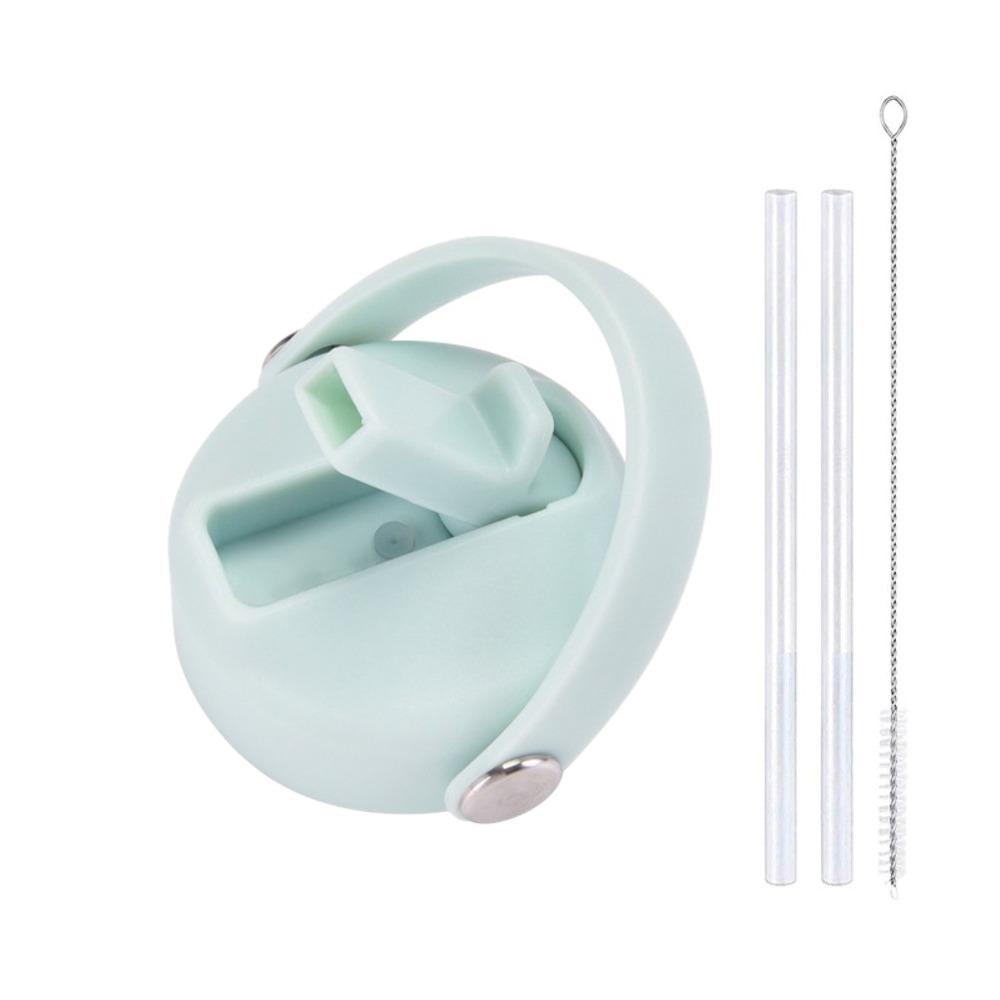 Крышка пластикового стаканчика из полипропилена, защита от брызг, крышка для бутылки, аксессуары для спортивных бутылок