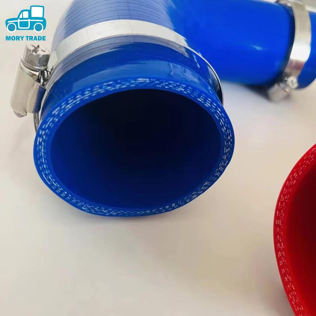 Morytrade Radiator Hose Elbow 90 Degree Stainless Steel Band Old Car Motorcycle Farm Equipment