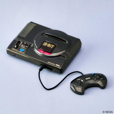 Нулевая Sega Hard Bright Arts Gallery Mega Drive