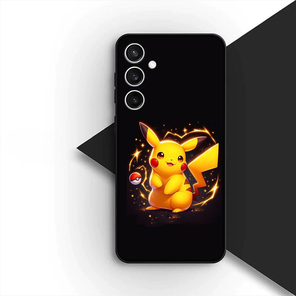for Huawei P30 P20 Mate 20 Lite Pro Y7a Y6P Y7 2019 Nova 5T 3I p30Lite Phone Cover Soft Case P-Pokemons GO Gengar P-Pikachus
