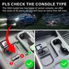 7Pcs Center Console Liners For  2024 2025 2026 Chevy Silverado/GMC Sierra 1500 &  Refreshed 1500 Models, Premium  Non-Slip Cup Holder Mats, Full