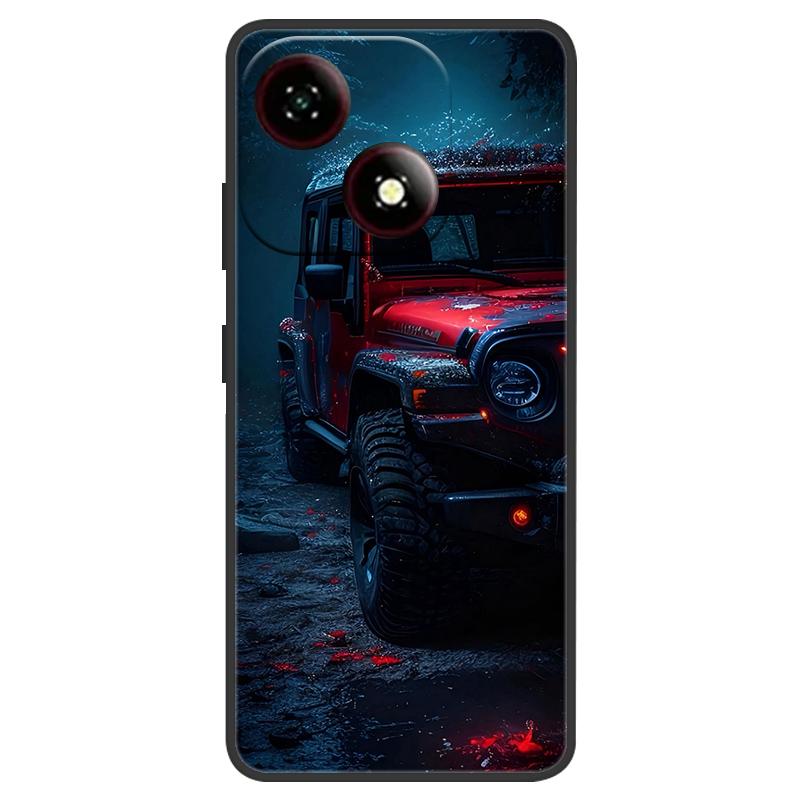 Phone Cases For ZTE Blade A35e Case Cartoon Silicone Soft Phone Case For ZTE Blade A 35e BladeA35eTPU Bumper Back Cover