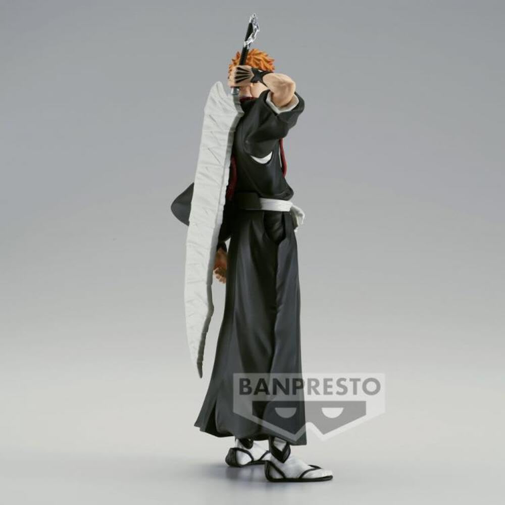 BANPRESTO Фигурка Bleach Solid and Souls Ичиго Куросаки