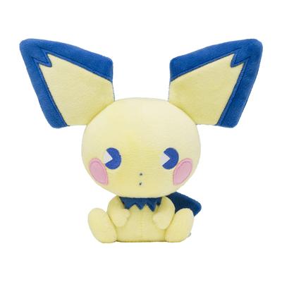POKEMON Центральная оригинальная плюшевая игрушка Psycho Soda Refresh Pichu x 18 x 9 x Ш x 20,5 (HD см)