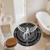 Griffin,Round Area Rug,Carpet Rug for Living Room Bedroom Sofa Playroom Decor,Non-slip Floor Mat