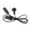 E14 Lamp Power Cord, Salt Lamp Power Cord, 1.5 M Replacement Cable