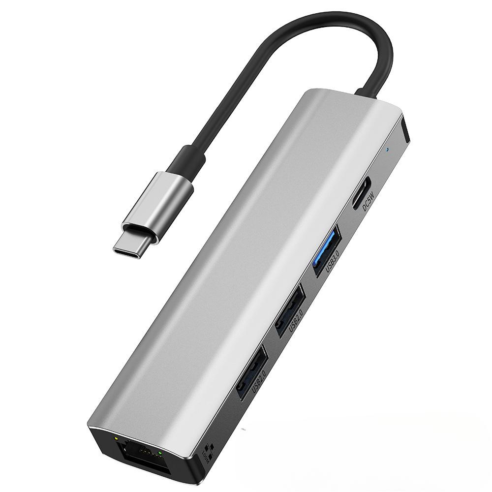 Адаптер USB C к RJ45 Ethernet 100 Мбит/с Type C к сетевому LAN-конвертеру для ноутбука ПК MacBook