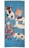Hand Towel from All Over the Part 1 by Utagawa Kuniyoshi Ukiyo-e World,