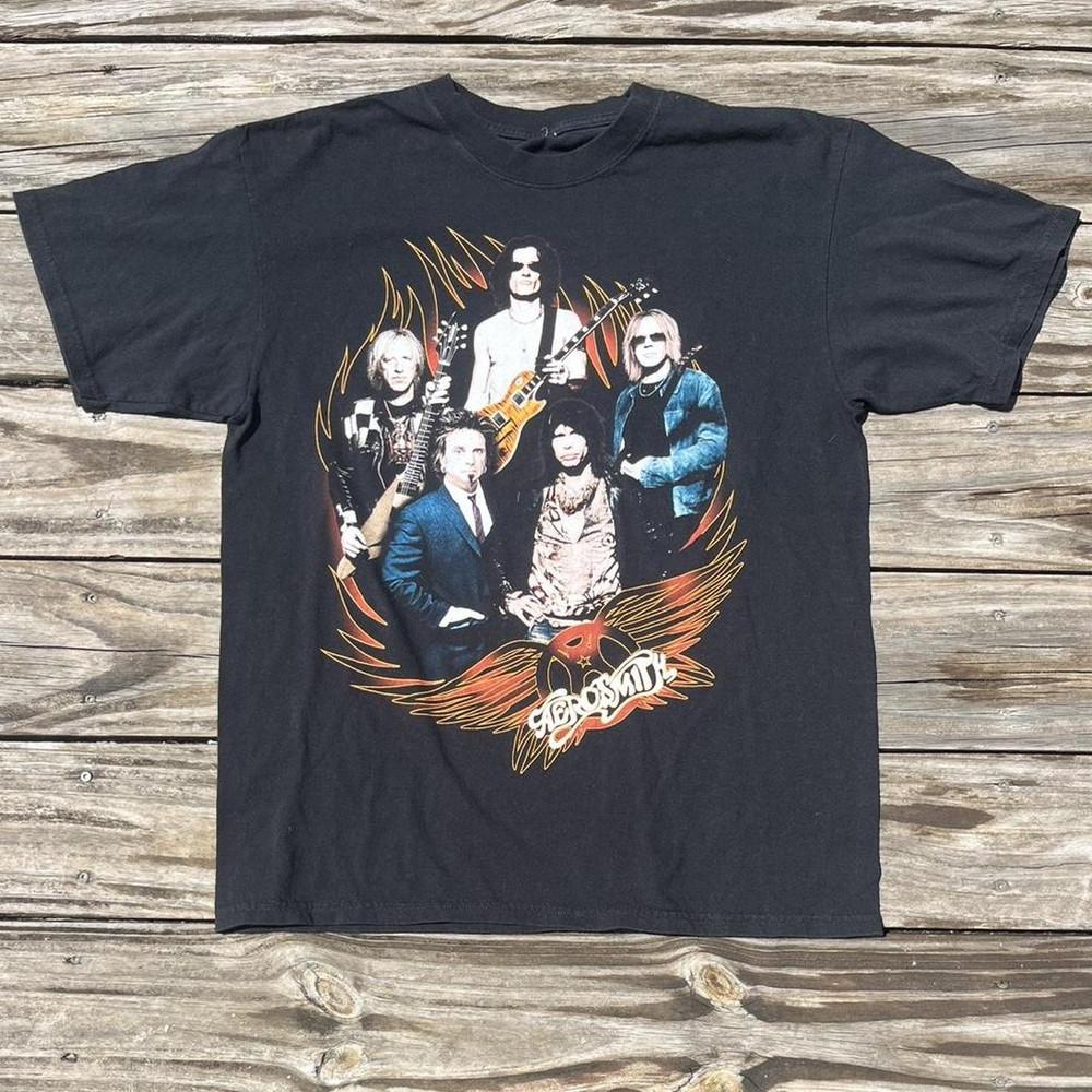 2009 Aerosmith World tour tee Unisex T-Shirt