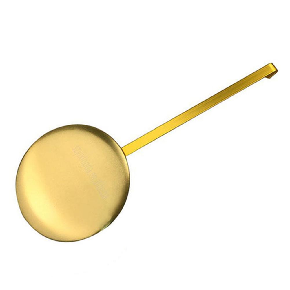 Brass Wall Clock Pendulum with Dynamic Swinging Motion and Gold Finish