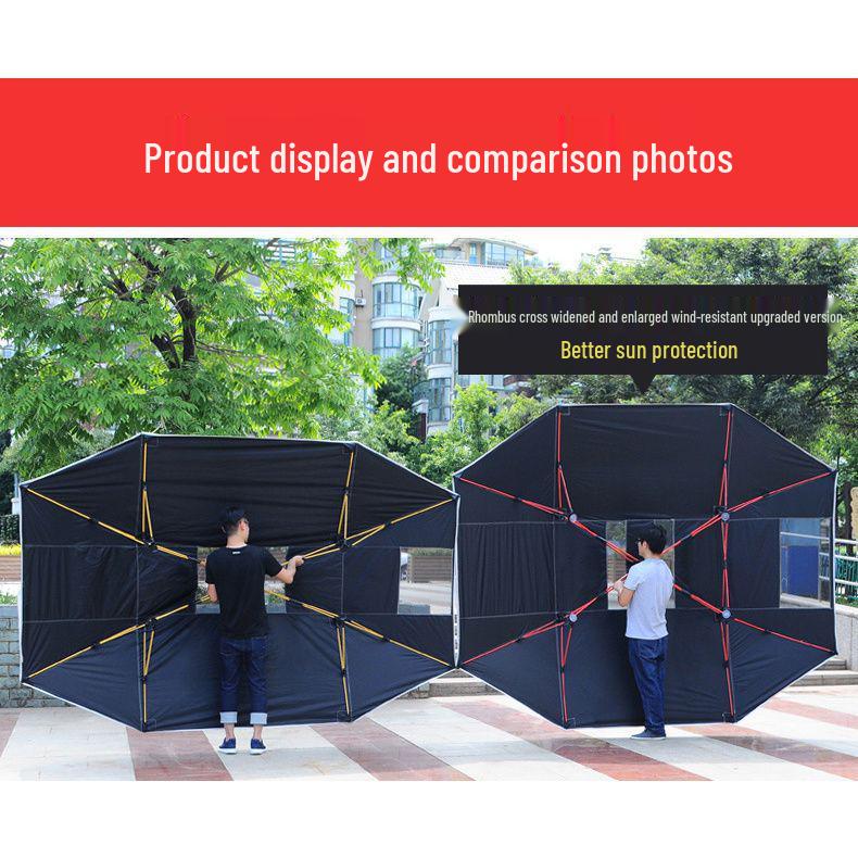 Солнцезащитный козырек для автомобиля: Специальный складной зонт-навес для автошколы