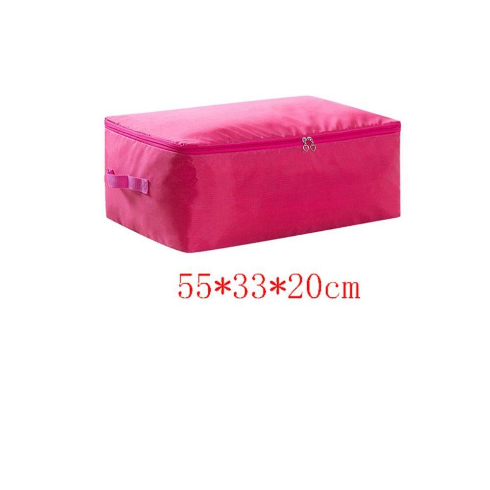 Экономьте место в сумке для хранения одеял Большая вместительная сумка для хранения Новая сумка Oxford Home