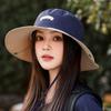 Женская рыболовная шляпа Sunshade, регулируемая экспедиционная шляпа для всех сезонов, модная и удобная складная альпинистская шляпа