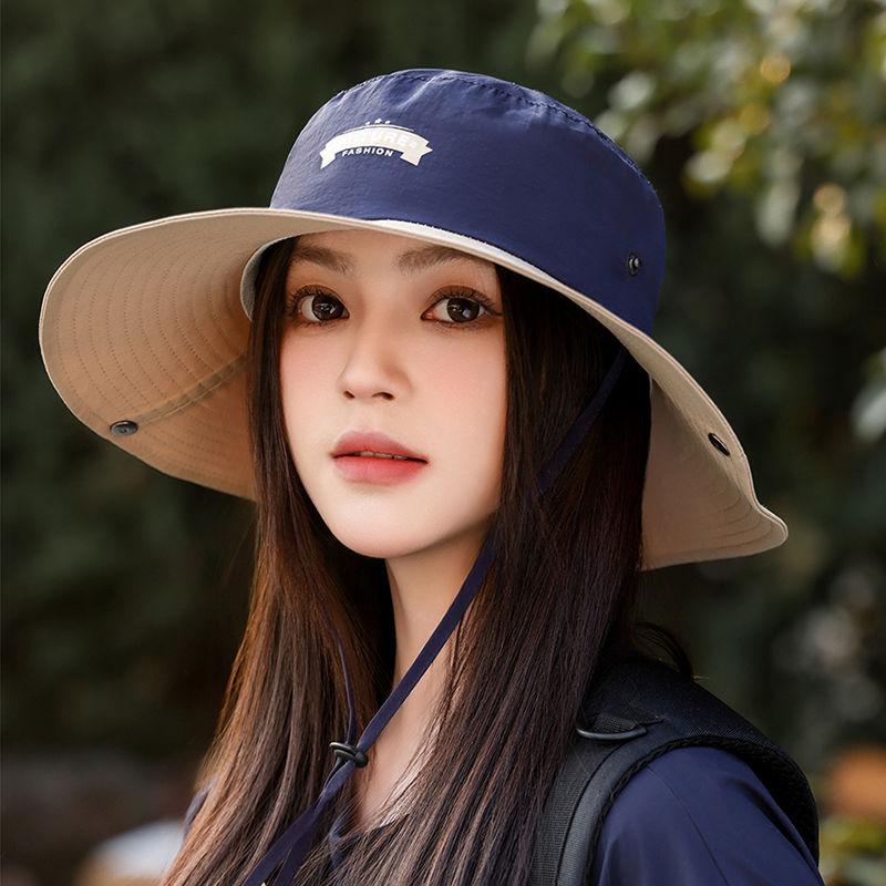 Женская рыболовная шляпа Sunshade, регулируемая экспедиционная шляпа для всех сезонов, модная и удобная складная альпинистская шляпа