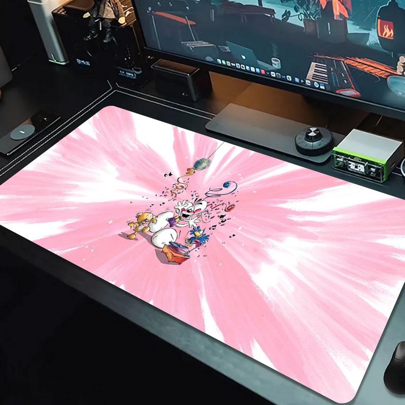 Diddl Large Size Mouse Pad Large Gaming Table Cushion Non-slip Laptop Tablet Big Mousepad XXL Mat Mini PC Playmat With Lock edge