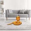 Simulation Snake Plush Toy Realistic Snake Skin Giant Cobra Plushies Funny Trick Toy Soft
