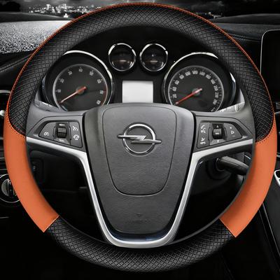 Чехол на руль автомобиля для Mokka 2013-2016 Opel Insignia 2009-2013 Astra J 2010-2015 Meriva Автоаксессуары