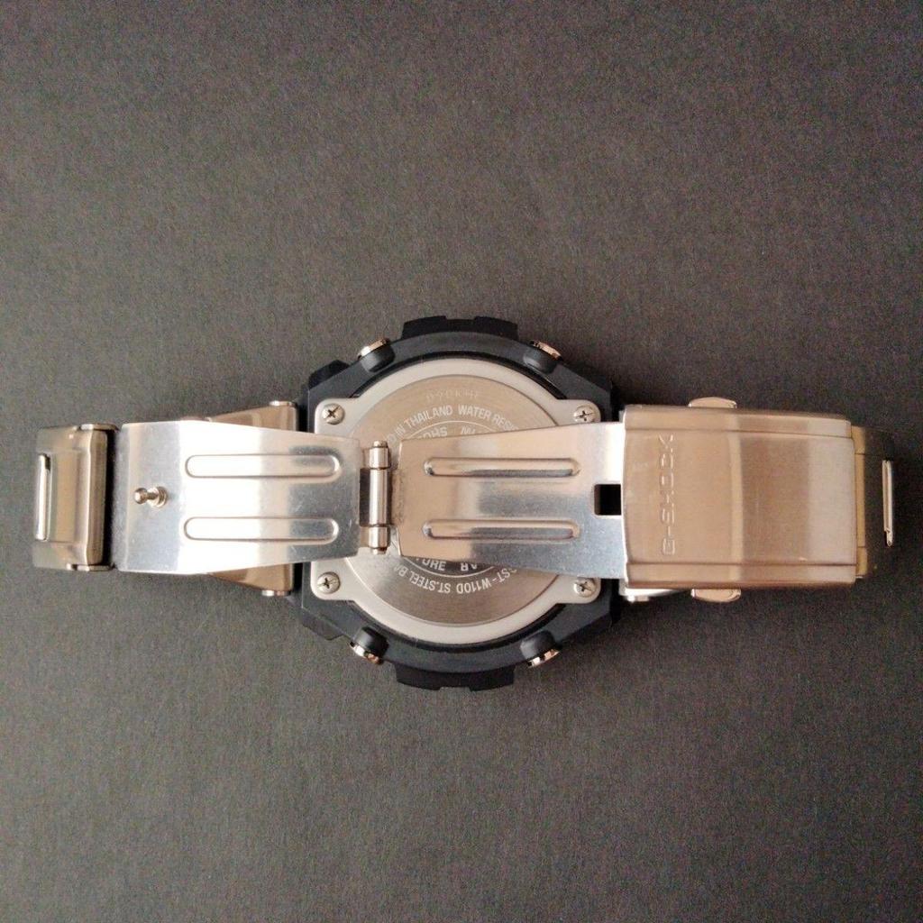 Б/у CASIO G-SHOCK GST-W110D Радиоуправляемые Солнечные Tough Solar