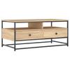 Coffee Table Sonoma Oak 100x51x45 cm Particleboard