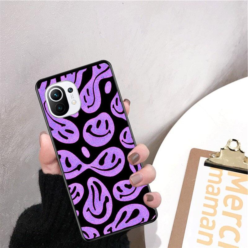 Чехол для телефона Trippy Smiley для Xiaomi 12 Mi 10T 11T 11 Pro 10 10T 11 lite 10pro 11Ultra Poco X3 Pro Poco F3 M3