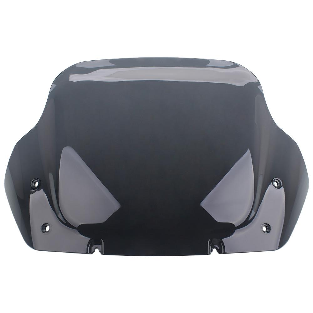 For Harley Street Glide FLHX/I models 2024 -later Motorcycle Accessory Windshield Wind Deflector Cowling Windscreen Smoke 14"