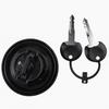 7701471585 Крышка топливного бака автомобиля для Clio и Kangoo Laguna Megane Запирающаяся крышка топливного бака Пылезащитная крышка с 2 ключами