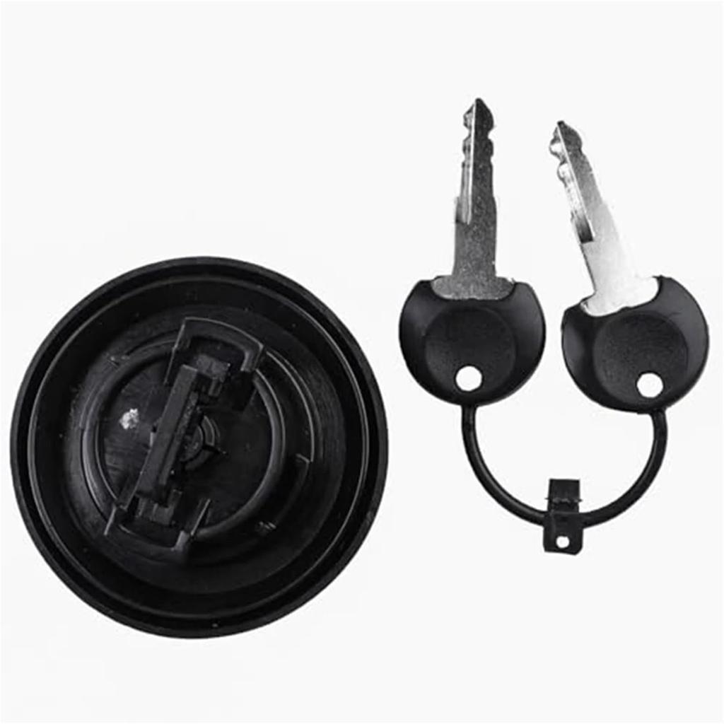 7701471585 Крышка топливного бака автомобиля для Clio и Kangoo Laguna Megane Запирающаяся крышка топливного бака Пылезащитная крышка с 2 ключами