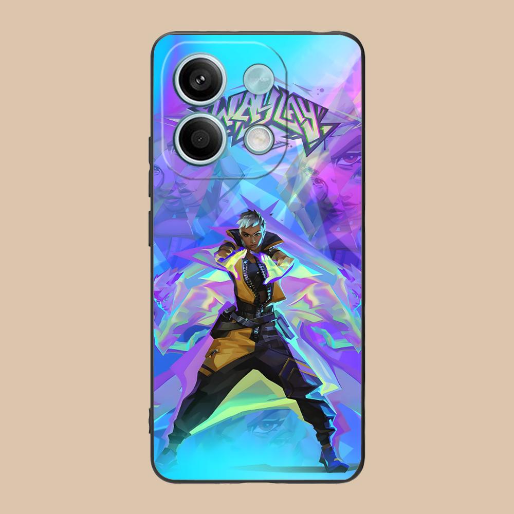 Valo Waylay Phone Case for POCO F8 F7 F6 F5 F4 F3 F2 Pro GT C75 C71 C65 C61 C40 Pro Ultra Soft TPU Shockproof Cover