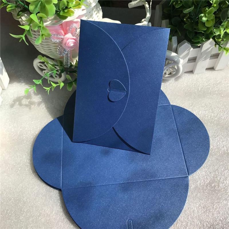 Высококачественная жемчужная бумага для тиснения в западном стиле, усиленные приглашения на свадьбу, поздравительные открытки, подарочные конверты по индивидуальному заказу