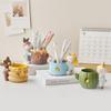 Creative Room Decor Succulent Planter Tabletop Accessories Decorative Flower Pots Home Decor Cartoon Animal Ornaments Plant Pots