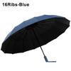16Ribs Large Strong Fully Automatic UV Umbrella Folding Rain Men Women Luxury Business Male Umbrella Windproof