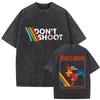 100% Cotton Arc Raiders T-shirts 2026 Game Vintage Washed Funny Graphic T-shirts Men's Women Casual Fashion Short Sleeve T-shirt