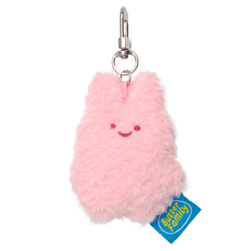 7 см плюшевый брелок с масляным кроликом, плюшевая игрушка в стиле аниме, мягкие плюшевые детские подарки, сумка, аксессуары с подвеской