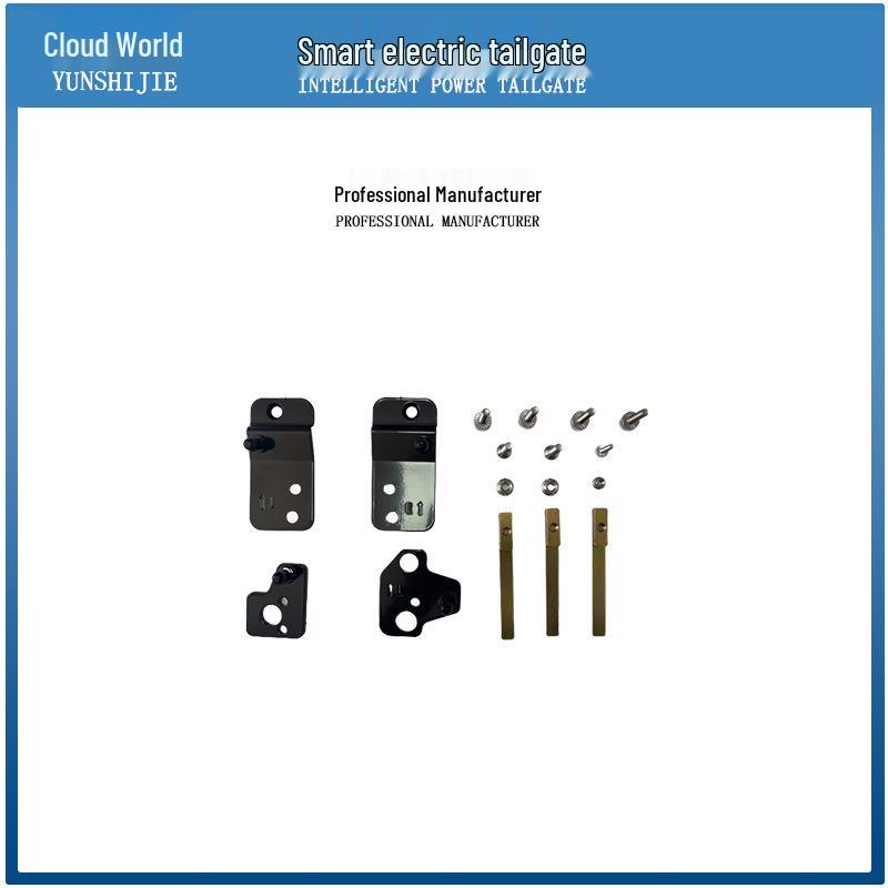 Кленовый 80В Интеллектуальный Электрический Задний Борт Автомобиля