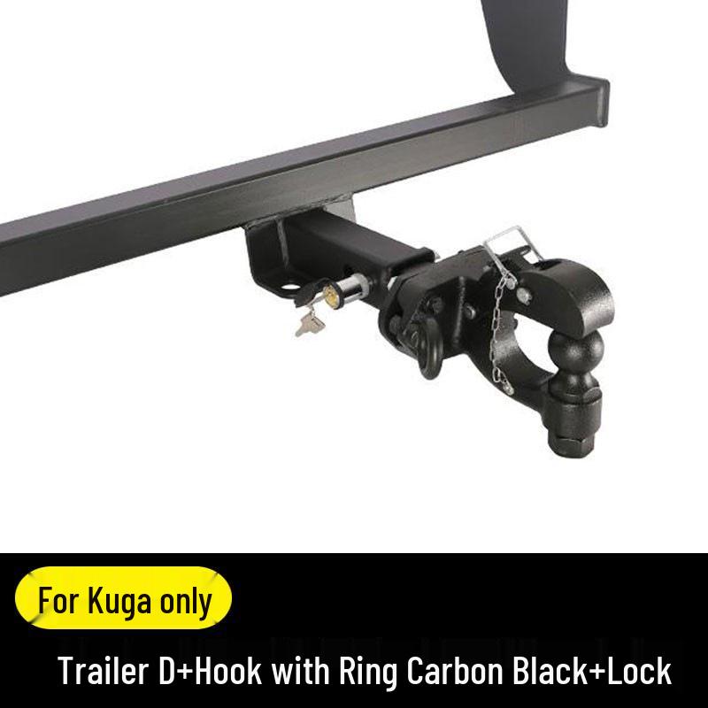 Ford Escape Off-Road Anti-Collision Rear Tow Hitch for Bikes, RVs, and Motorcycles