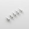 Incandescent Lamp Clear 12V 40mA Round with Domed Top RT-1 3/4 Radial - Bi-Pin