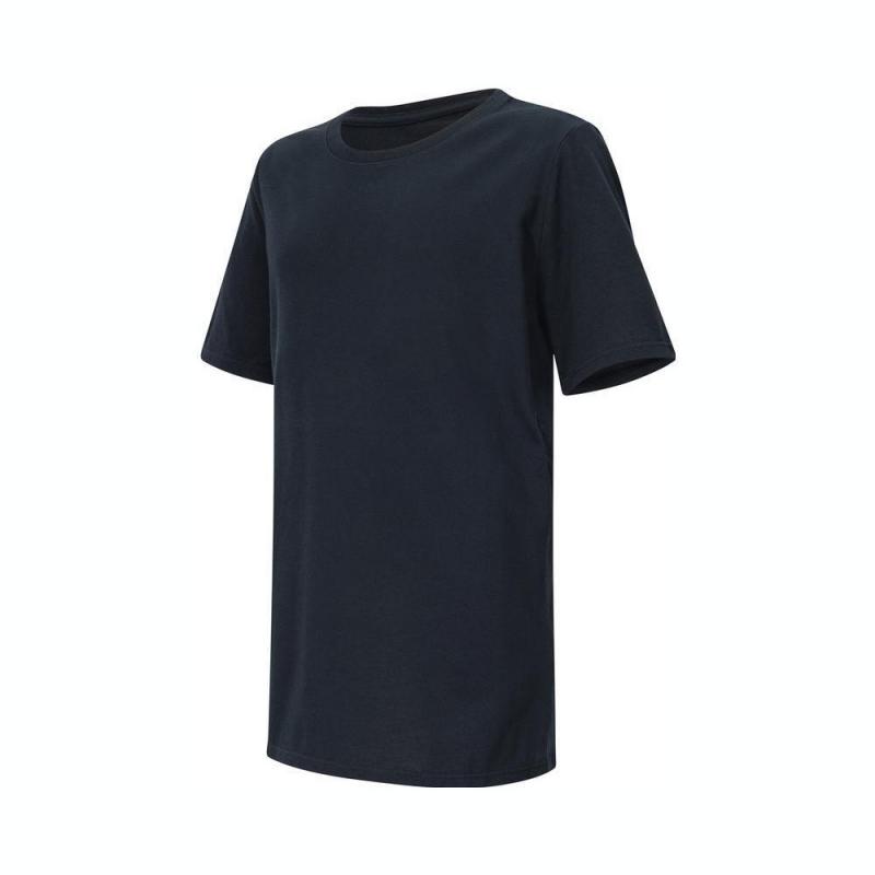 Nike Спортивный пуловер Dri-Fit Повседневный с коротким рукавом Детские топы Черный 820564-010