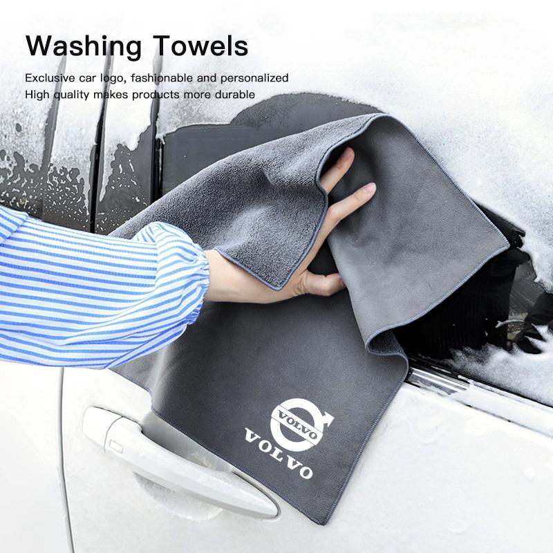 Professional Cleaning Towels Car Dust Elimination Tool For Volvo ES90 EC40 EX40 EM90 XC90 V90 V60 XC60 V40 S80 S60 S90 C40 XC40 HF3