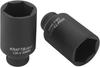 Impact socket set 20 pcs 1/2" 10-38 mm KD11794