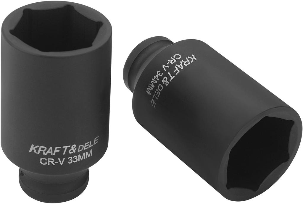 Impact socket set 20 pcs 1/2" 10-38 mm KD11794