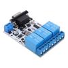 Модуль реле для MODBUS RTU RS232 Opto 8-битный MCU 3-канальный модуль реле управления последовательным портом для