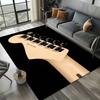 27 Стиль Новый Fender Ретро Гитарные Инструменты Музыка 3D Ковер Коврик для Гостиной Спальни Дома Украшение Дивана, Нескользящий Напольный Коврик