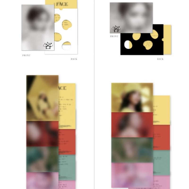 Solar Young Face 1st Mini Album Persona Ver.