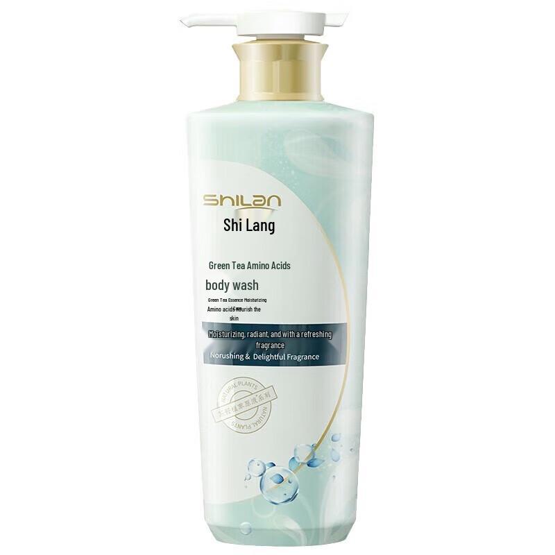 Shilang Green Tea Amino Acid Shower Gel