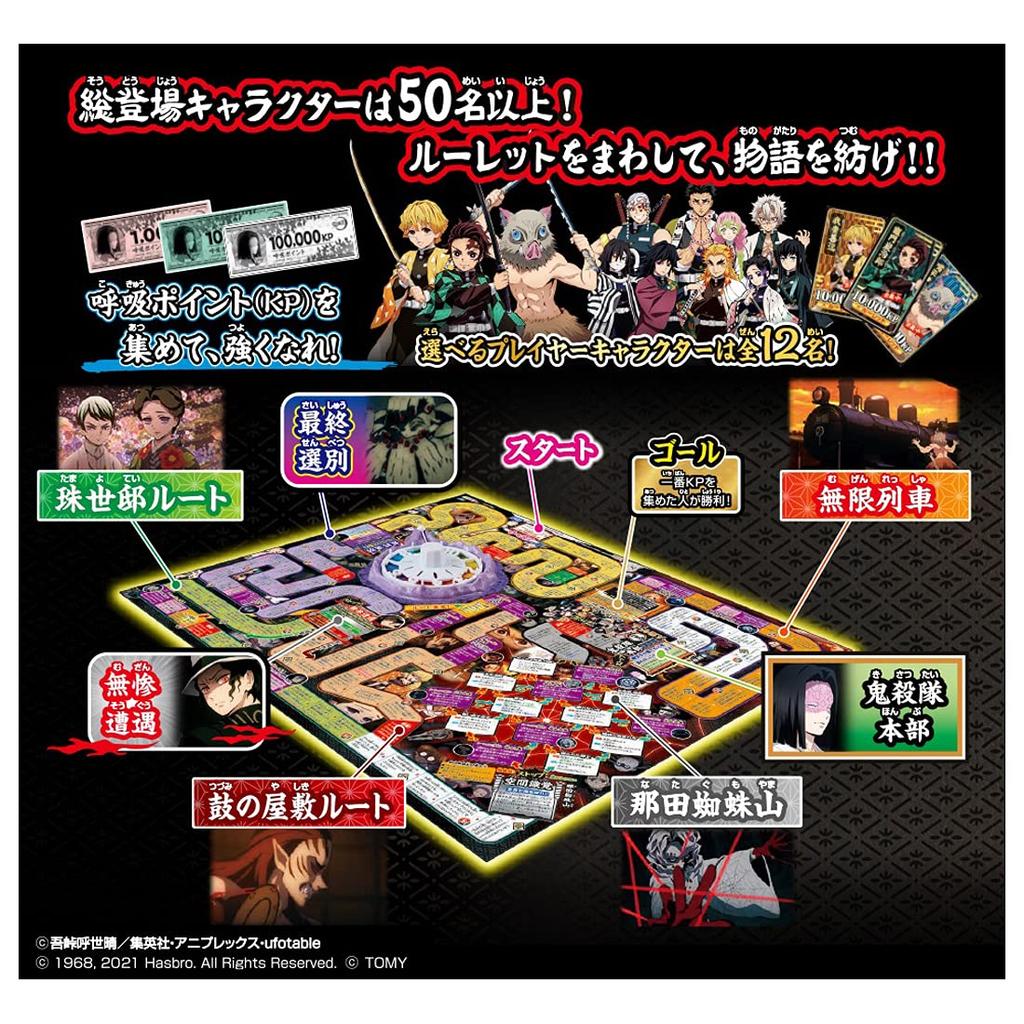 Убийца демонов: Клинок, рассекающий демонов Игра жизни